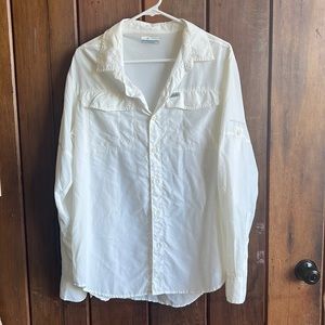 Omni-Shade button down sun protection